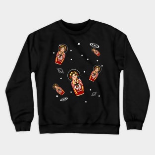 Space Matryoshka Crewneck Sweatshirt